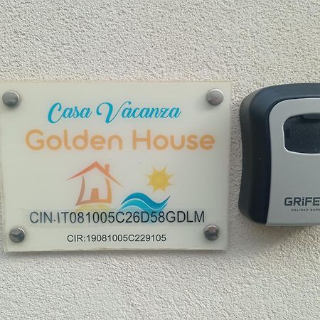 카스텔라마레델골포 Golden House 아파트 외부 사진