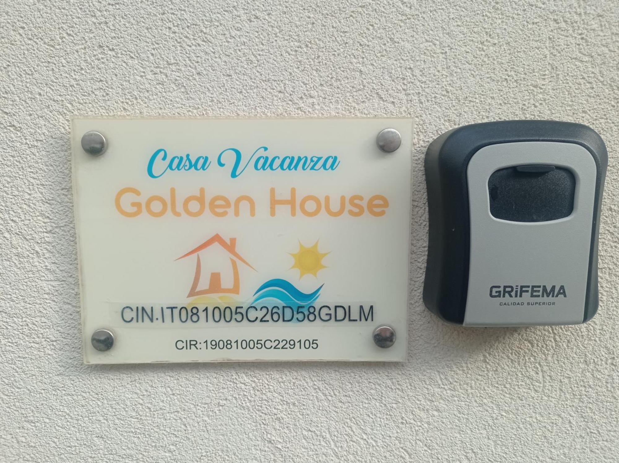 카스텔라마레델골포 Golden House 아파트 외부 사진